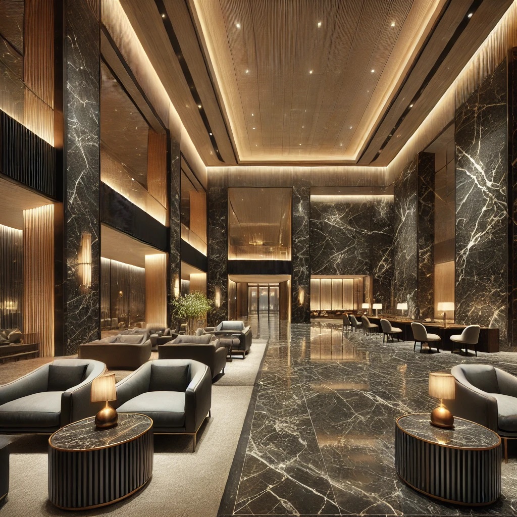 Project 3 - Hotel Lobby Cladding
