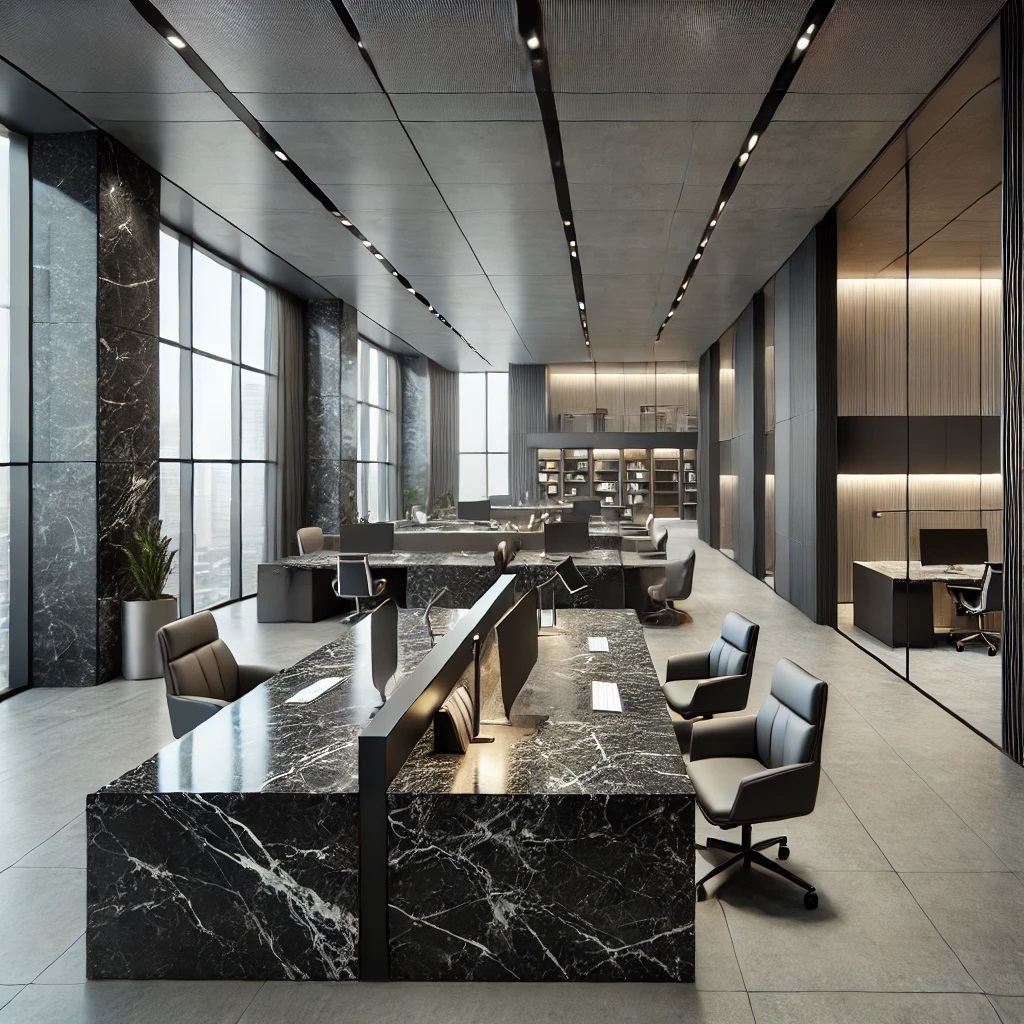 Project 2 - Office Cladding and Worktops
