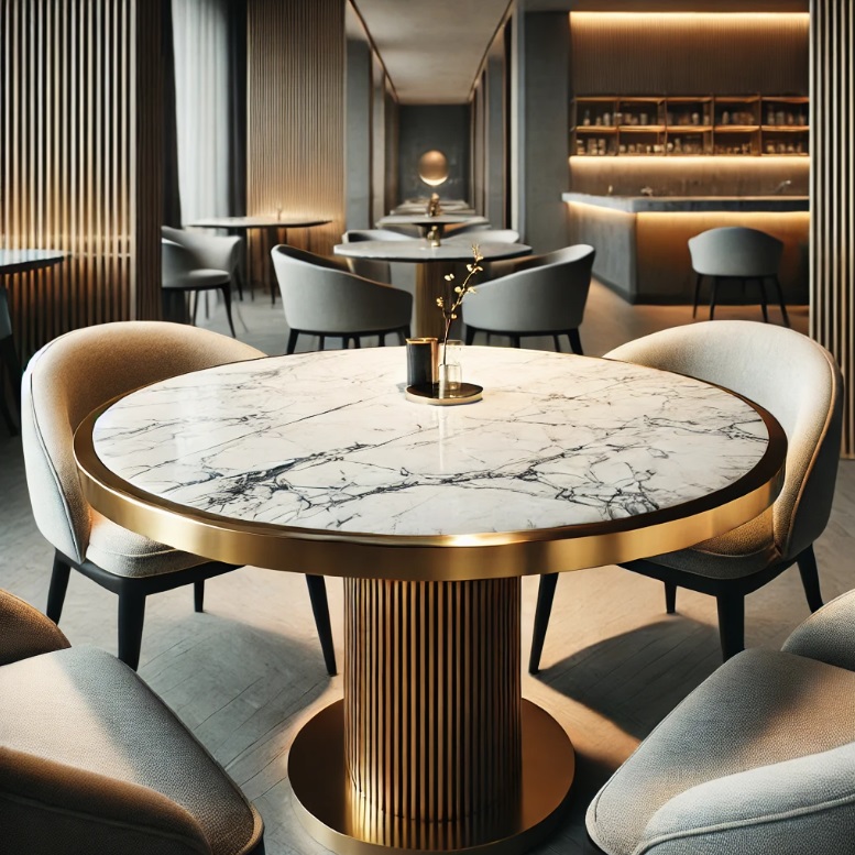 Project 1 - Custom Restaurant Tables